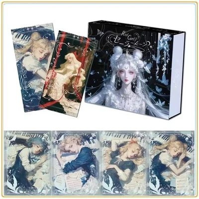 Jogo de cartas colecionáveis Sailor Moon 13 pacotes CCG de colecionador caixa lacrada cartão vermelho novo - Imagem 1 de 4