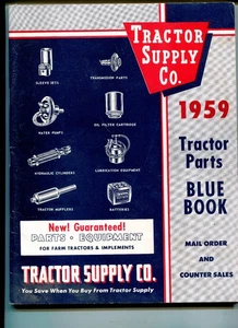 1959 Tractor Supply Co. Catalog - Picture 1 of 19
