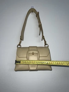 Oroton Frida Medium Satchel Shoulder Bag - Cream 22 x 16.5 x 8 - Picture 1 of 5