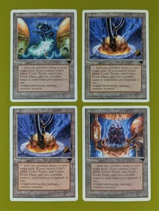 Urza's Power Plant x4 Chronicles 4x Playset Magic the Gathering MTG - Picture 1 of 1