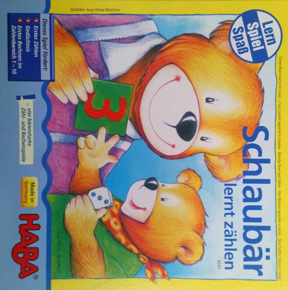 Schlaubär lernt zählen - Bild 1 von 1