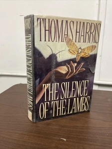 Silence des agneaux | Thomas Harris | 1988 HC 1ère édition | HANNIBAL LECTER ! - Photo 1/6