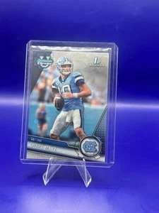 2023 Bowman Chrome U Drake Maye 1st Bowman #200 Base UNC - Bild 1 von 2