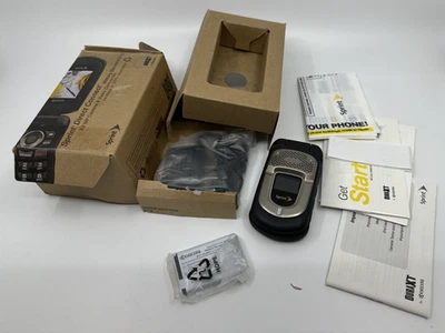 2012 KYOCERA DURA XT Flip Phone - Untested - Box with Manuals and extra battery - Image 1 of 4