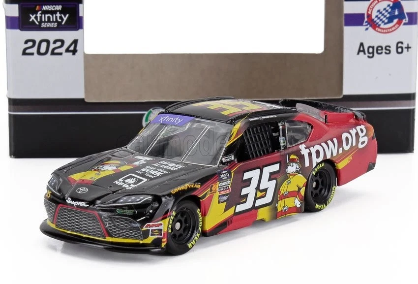 1/64 ACTION - TOYOTA - SUPRA FIRE PREVENTION WEEK N 35 NASCAR CUP N352465FPWTW - Immagine 1 di 1