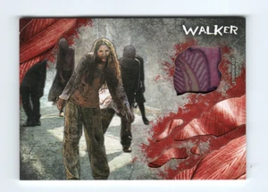 Walking Dead Survival Box 2016 Topps Costume Memorabilia Relic Card Walker - Picture 1 of 4