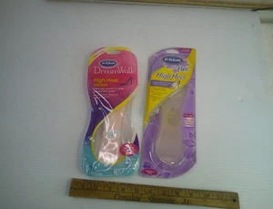 Two Dr Scholls for Her Plantillas de Gel de Tacón Alto Mujer Zapatos Tallas 6 a 10 - Imagen 1 de 3