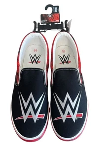 WWE Ground Up Offizielles Lizenzprodukt Herren Slipper Sneaker Neu mit Etikett Größe 10,5 - Bild 1 von 10