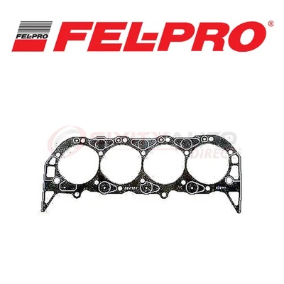 Fel Pro Cylinder Head Gasket for 1976-1978 Chevrolet K20 7.4L V8 - Engine ac Foto 1 de 4