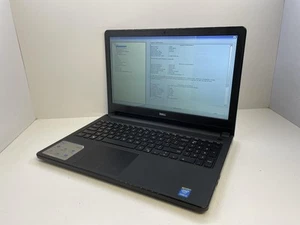 DELL INSPIRON 5558 Laptop w/ Intel Core i3-5005U 2.00 GHZ + 8 GB | No HD / OS - Photo 1/9