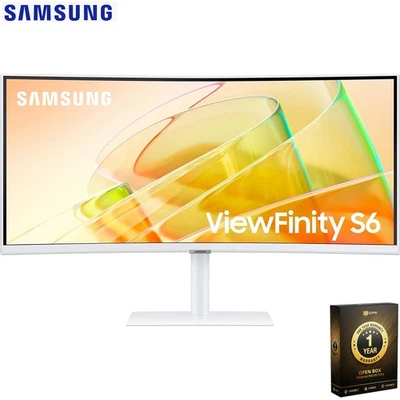Samsung 34" ViewFinity Ultra-WQHD Curved Monitor OPEN BOX with 1 Year Warranty