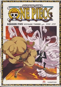 One Piece Season Five Voyage Three: Episodes 288-299 (DVD, 2013, 2-Disc Set) - Bild 1 von 6
