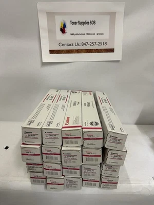 Lote de 20 cartuchos de tóner magenta Canon 3784B003AA GPR-36 Foto 1 de 4