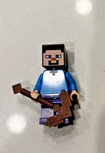 Lego Steve Minifigura Minecraft 21115 - Imagen 1 de 1