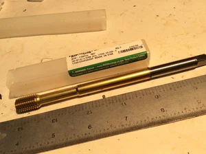 1 pc WIDIA GTD M11x1.5 HSS-E RH7 D1322 MTP-1104TiN Form Tap New (1075) - Picture 1 of 4