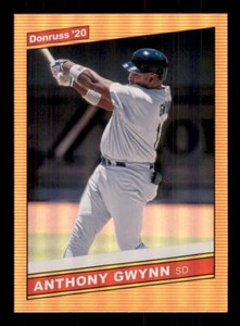 2020 Donruss #218a Tony Gwynn Holo Orange NR-MT