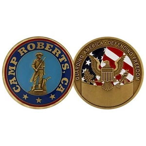 Camp Roberts con moneta US Seal Challenge - Foto 1 di 1