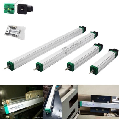 TOAUTO 550-1000mm Linear Displacement Sensor Transducer Electronic Scale Ruler Pull Rod