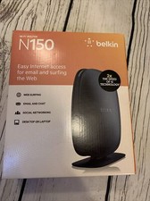 New Belkin N150 Wireless/WiFi N Router New In Box