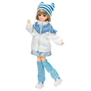 Takara Tomy Licca-chan Doll LD-17 Harajuku Subculture Girl Dress up Japan New - Picture 1 of 24