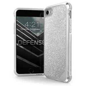 X-Doria Defense Lux Crystal Case - iPhone 7/8/SE2/SE3 - Silver - Picture 1 of 3