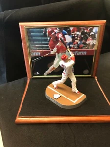 Mike Trout 3 veces Jugador Más Valioso de la Liga Americana Los Ángeles Gran Monumento para el hombre Cueva - Imagen 1 de 2