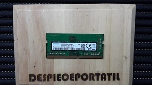 8GB  Memoria RAM SAMSUNG DDR4 1RX8 PC4-2400T-SA1-11 HP USADA BUEN ESTADO  - Imagen 1 de 3