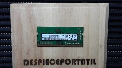 8GB  Memoria RAM SAMSUNG DDR4 1RX8 PC4-2400T-SA1-11 HP USADA BUEN ESTADO  - Imagen 1 de 3
