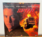SPEED - THX Widescreen LD Laserdisc - Keanu Reeves Sandra Bullock Hopper