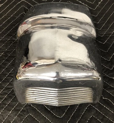 Protector de parachoques delantero Mercury 1956 cromado - "Buzón" - Lado derecho Foto 1 de 4