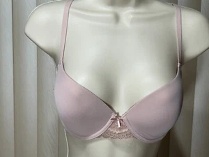 Reggiseno T Shirt Skarlett Blu Ferretto 30DD Convertibile Tuffo Demi Cashmere 321100 - Foto 1 di 13