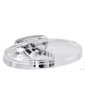 WENKO Basic Seifenablage Seifenschale Bad Accessoires Badezimmer Gäste WC - Bild 1 von 3