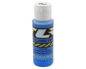 Team Losi Racing TLR74002 SILICONE SHOCK OIL, 20WT, 195CST, 2OZ - Picture 1 of 2