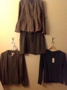Women’s Large Banana Republic Green Skirt - Picture 1 of 12