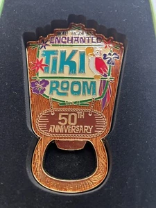 Disney Enchanted Tiki Room 50th Anniversary Flaschenöffner - Bild 1 von 2