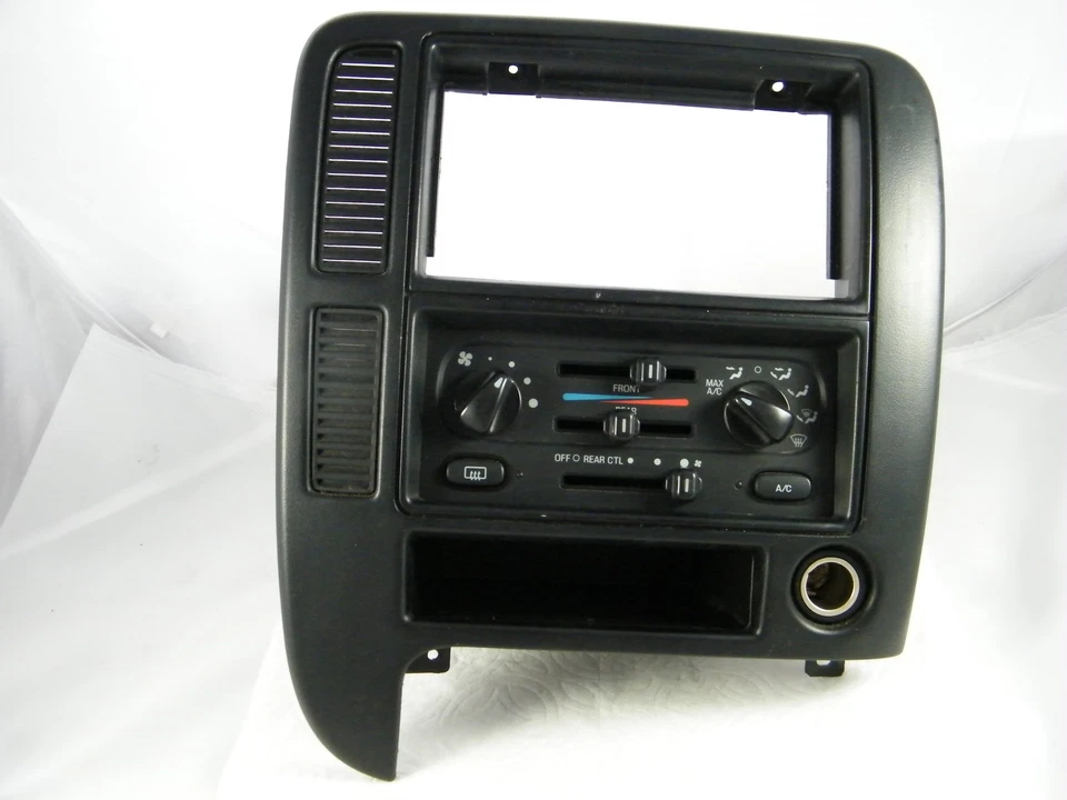 Ford Windstar 2000 OEM control de temperatura/climatización con moldura # XF2H-19E764-B Foto 1 de 4
