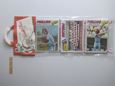 1977 Topps 12 Card Christmas Rack Pack Authentic Sutter, Dawson RC?