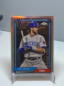 #TC92-12 Kris Bryant - Serie Actualización Topps 2021 - 1992 Topps Redux Cromo - Imagen 1 de 2