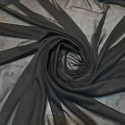 Power Net Fabric Premium Sheer 4 Way / 2 Way Stretch Mesh Lining Material 58"
