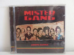 CD ALBUM MISTER GANG Liberté illégale EPC 494810 2 - Imagen 1 de 1
