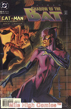 BATMAN: SHADOW OF THE BAT (1992 Series) #44 Near Mint Comics Book