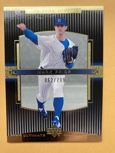 MARK PRIOR 2002 UD ULTIMATE COLLECTION #15 CUBS SP #062/799 - Picture 1 of 2