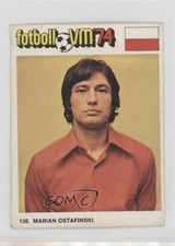 1974 Williams Forlags VM 74 Fotboll (Sweden) Marian Ostafinski #136