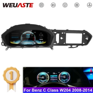 For Mercedes Benz C Class W204 2008-14 LCD Instrument Gauge Cluster Speedometer - Picture 1 of 12