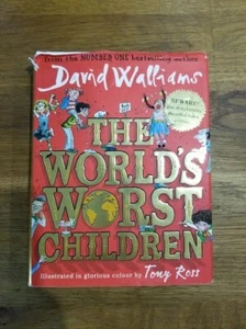 The World's Worst Children by David Walliams (Hardback) SMALL MARK ON FRONT PAGE - Picture 1 of 4