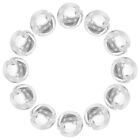 12 pièces bonnets d'extrémité perles à sertir perles de rideau