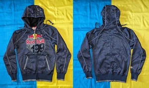 ● RARE RED BULL FOX FULL ZIPPER JACKET EMBROIDERED JAMPER SIZE MEN'S ADULT S ● - Picture 1 of 12