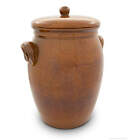Original KERAZO Keramik Rumtopf 7,0 Liter [F2] Mehrzwecktopf Keramiktopf braun