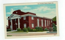 1839 KY MAP Hardyville Harrisonville Hartford Hazard Kentucky History ITS HUGE