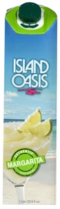 Island Oasis Margarita Drink Mix - Aseptic, Non Alcoholic (1 Liter, 12 Per Case) - Picture 1 of 1